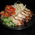 ラー麺マン - 三品盛り合わせ