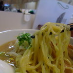 網走ラーメン　西多賀 - 味噌の麺です