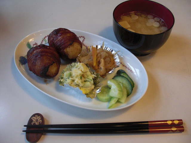 りょんりょん - 水沢（おにぎり）の写真