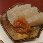 季節料理 成 - 刺身こんにゃく