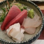 季節料理 成 - お刺身