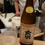 季節料理 成 - 日本酒