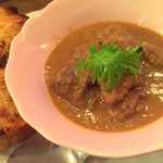 イスカンダル - 【2016.11月初旬】ルンダンあっぷ。ホロホロ牛肉がうま～♪