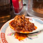 元祖 名島亭 - トッピング無料券をいただいたので、名島辛みそ♡