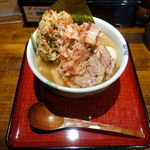 無化調らーめん 阿闍梨 - 阿闍梨一番だしラーメン　980円