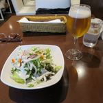 PORTO - ランチビール＋サラダ_2016/09