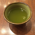 そば処 蕎旬 - 熱い緑茶。
            うまし。