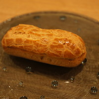 ラ・トラース - ばあく豚のエクレア