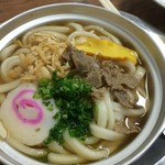 ことり - 鍋焼きうどん