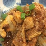 炭火焼金太郎 - 鳥皮ポン酢