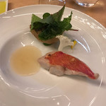 ブルガリ イル・リストランテ ルカ・ファンティン - 