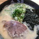 長浜豚骨ラーメン 一番軒 - 