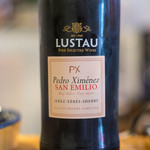 Bien - "ペドロ・ヒメネス"シェリー酒（しゆ）