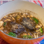 Bien - 【肉（ヴィアンド）】、啤酒燉牛肉（うしにくビールにこみ）