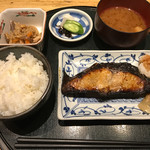 炭焼き かどた/お料理すゞ㐂 - 銀むつの漬け焼き ¥1,400