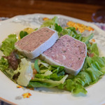 Bien - 【前菜（オードヴル）】、テリーヌ・ド・カンパーニュ