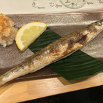 いしもん 西対 - 何かの塩焼き（笑）