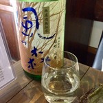 四季肴酒家 きなり - H28.10.29 風の森　純米　無濾過無加水　生原酒　雄町