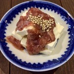 四季肴酒家 きなり - H28.10.29 酒盗クリームチーズ