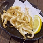 四季肴酒家 きなり - H28.10.29 白えびの唐揚げ