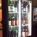 四季肴酒家 きなり - H28.10.29 レイアウト変更された冷蔵庫