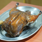 四川食府 - 自家製北京ダック（３，８８０円）２０１６年１１月