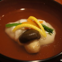 和ごころ 泉 - 真薯、舞茸と大黒しめじ
