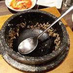 韓国料理 bibim’ - きれいに完食！かなり満腹。ラーメンセットは厳しいかも