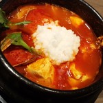 韓国料理 bibim’ - おすすめ☆山いもスンドゥブ