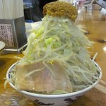 山勝 角ふじ - ラーメン中盛野菜チョイ増800円