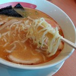 Kourakuen - 味噌らーめん麺アップＨ28.11