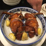 SEN YO - 鳩の姿揚げ