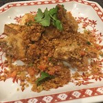 SEN YO - ソフトシェルクラブのミックススパイス炒め