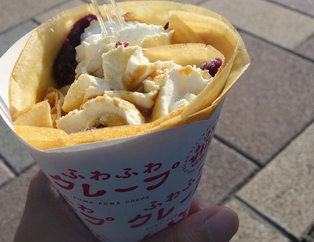 ふわふわクレープ 土岐市 クレープ 食べログ