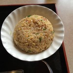らー麺酒場秀 - ハーフ炒飯