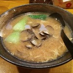 しじみラーメン Shi43屋 - 【2016.11】しじみ味噌ラーメン♪