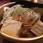 大衆餃子酒場 Choi - 肉とうふ550円