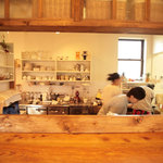 カフェ キトテノワ - 店内２