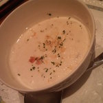 竹田屋 - スープ／クラムチャウダー
