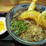 手打ちそば 茶処 夢の蔵 - 天ぷらそば