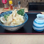 多度津 - とり天ぶっかけ（冷・並）