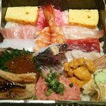 3000円のちらしずし（要予約）