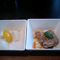 中国菜 老四川 飄香 銀座三越店 - 前菜三品