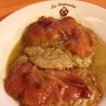 Ristorante La Sagrestia - 翌日食べたsaltimbocca