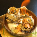 福喜 - サザエの壺焼き