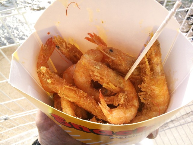 芝海老の唐揚げは美味しいぞ By さかま 山太 師崎直売店 南知多町その他 天ぷら 揚げ物 その他 食べログ