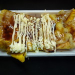 谷中 いか焼 やきや - ぶた焼チーズ(ぶた焼数量限定の商品。早いときは１３時くらいには売り切れます。)お早めにどうぞ！