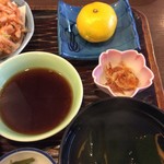Itsutsuya - 小鉢＆デザート