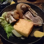 一郎屋 - てびち煮付け