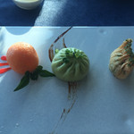 中国料理 「チャイナブルー」 コンラッド東京 - 点心3種